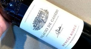 Palacio de Canedo mencía ecológico - La mesa del Conde