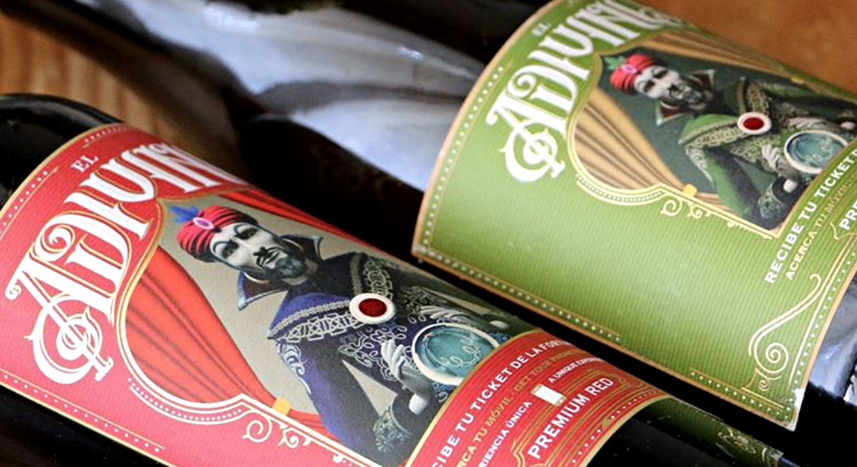 Vinos el Adivino - La mesa del conde