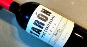 Bodegas Tarón Cepas centenarias 2015 - La mesa del Conde