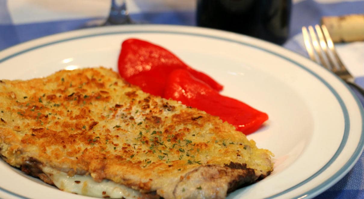 Cachopo de morcilla - La mesa del Conde