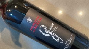 Botella de vino Graciano - Dominio del Berzal - La mesa del Conde