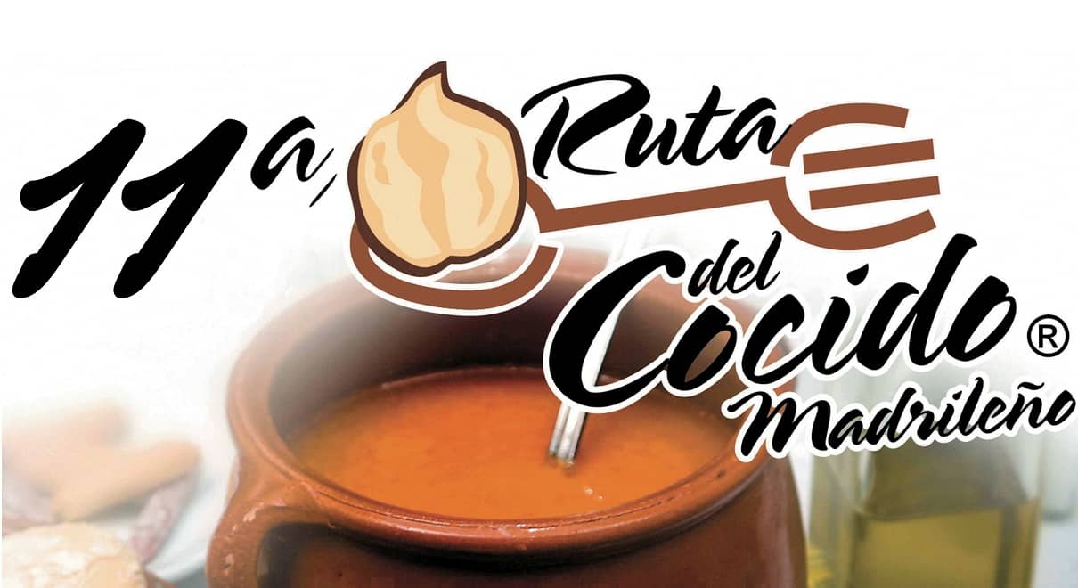 Portada de la Ruta del Cocido Madrileño 2021