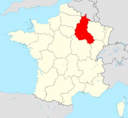 Región de Champagne en Francia - Imagen Wikipedia