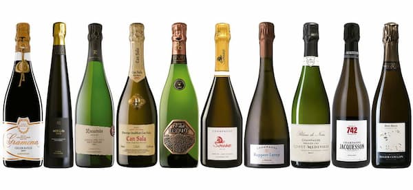 Selección de champagnes - Imagen de El País