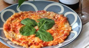 Pizza sin horno - La Mesa del Conde