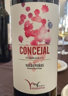 Tempranillo Concejal - Bodega Covival