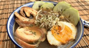 Sopa Shoyu Ramen - La mesa del Conde