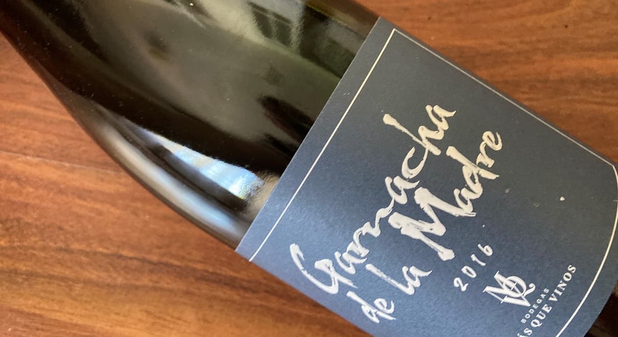 La Garnacha de la Madre - La mesa del Conde