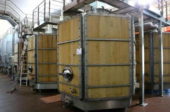 Depósito de fermentación de materiales mixtos de Valbusenda – Imagen de Destino Castilla y León