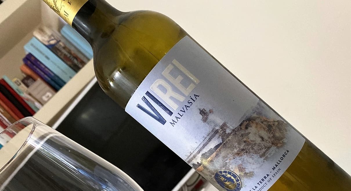 Vino Vi Rei Malvasía 2020 - La mesa del Conde