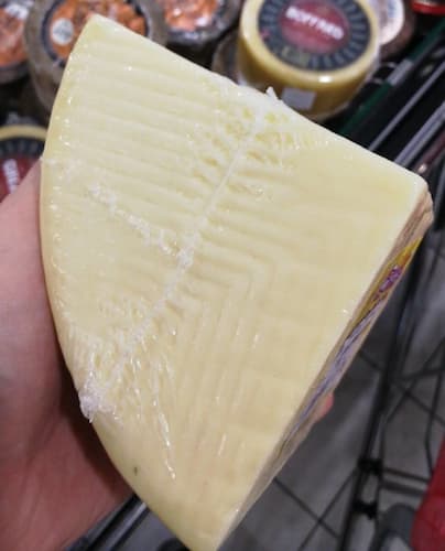 Cuña de queso castellano al vacío