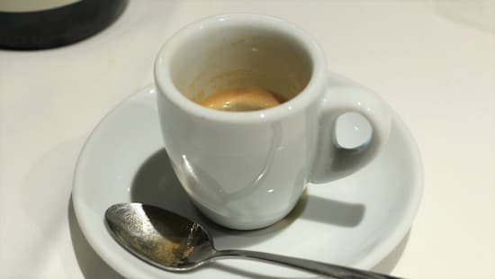 Caffè del restaurante Popa - La mesa del Conde