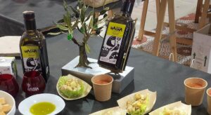 AOVE Sierra Mágina en Madrid - La mesa del Conde