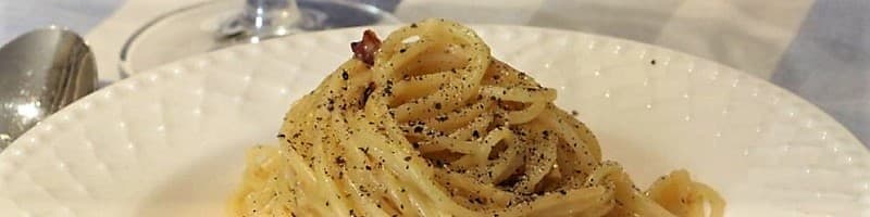 Portada de Spaghetti Carbonara original