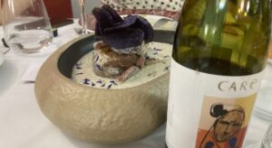 Comer en el Mesón del Óvalo - La mesa del Conde