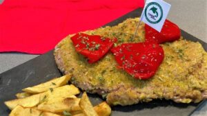 Cachopo gourmet - La mesa del Conde