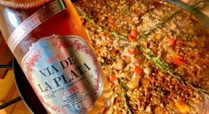 Cava vía de la Plata rosè - La mesa del Conde