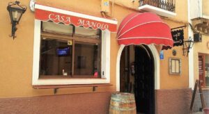 Restaurante Casa Manolo de Medina de Rioseco - La mesa del Conde