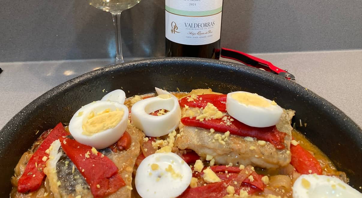 Bacalao a la tranca - La mesa del Conde