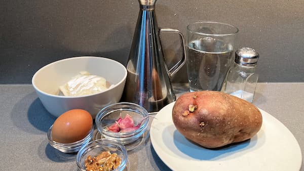 Ingredientes para preparar un atascaburras - La mesa del Conde