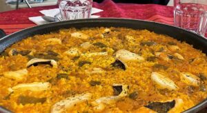 Arroz con bacalao - La mesa del Conde