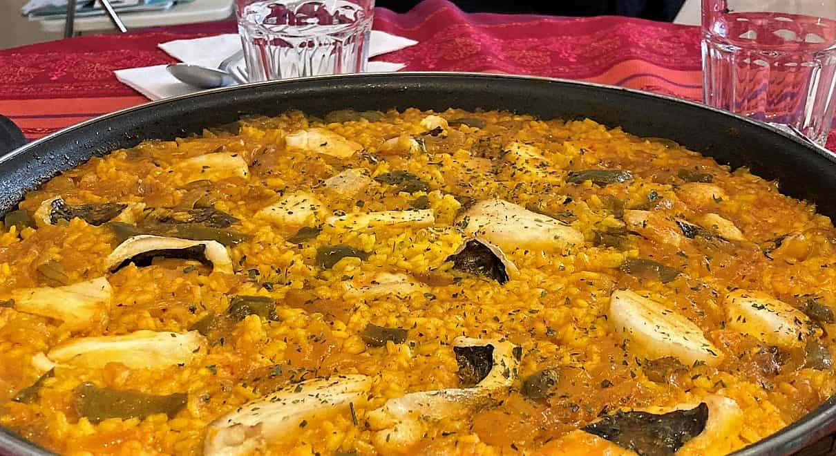 Arroz con bacalao - La mesa del Conde