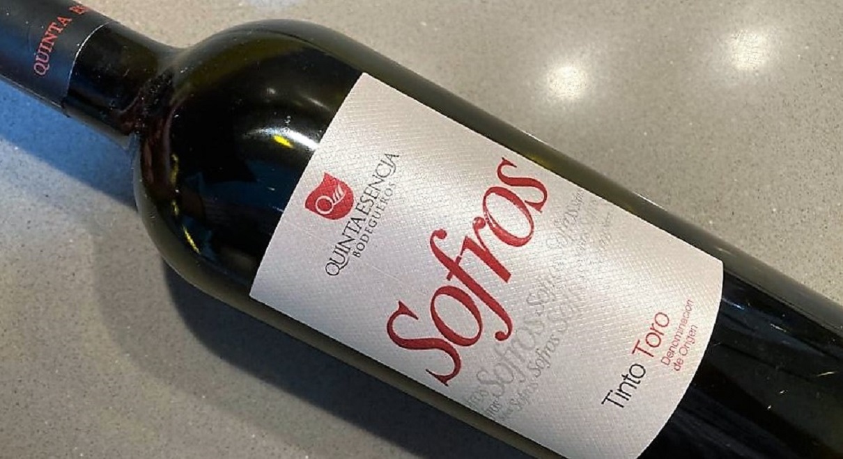 Cata del Sofros Quinta Esencia 2018 - La mesa del Conde