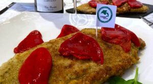 Cachopo de setas - La mesa del Conde