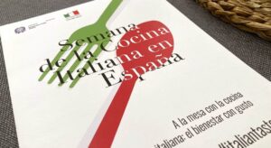 Semana de la Cocina Italiana - La mesa del Conde