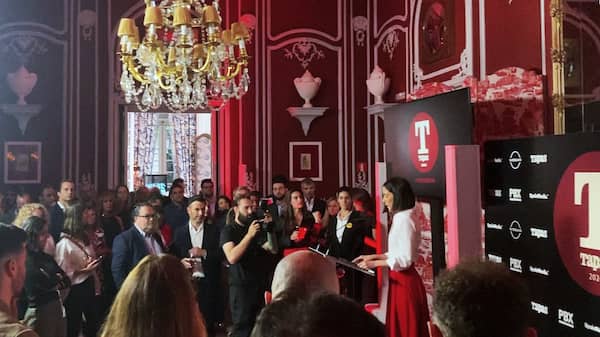 Entrega de los Premios T del Vino - La mesa del Conde