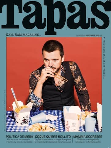 Portada Revista Tapas Magazine