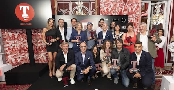 Premiados en los premios T del Vino