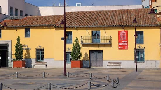Museo Etnográfico El Caserón de San Sebastián de los Reyes - Imagen cc Wikipedia