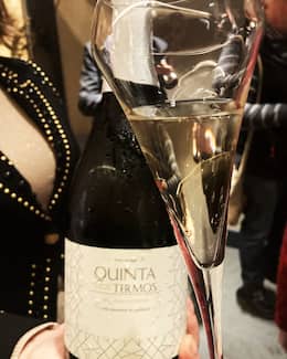 Cava Quinta do Termos - La mesa del Conde
