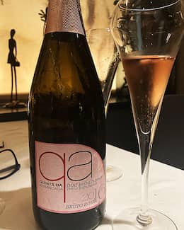 Cava Quita da Arriancada Brut Rosè - La mesa del Conde