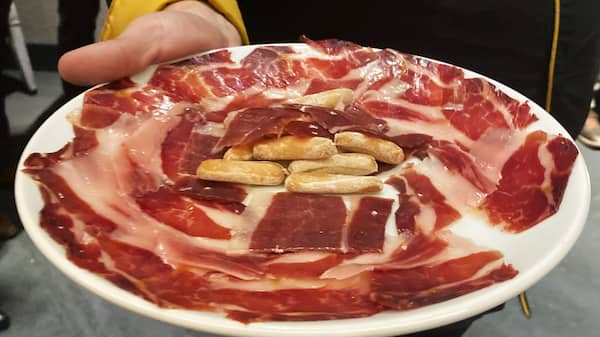 Jamón ibérico para armonizar con los cavas de la DOP. Beira Interior - La mesa del Conde