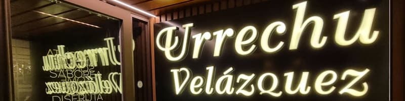 Restaurante Urrechu Velázquez