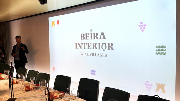 Presentación de turismo de Beira Interior - La mesa del Conde