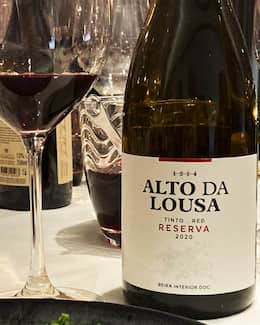 Vino Alto da Lousa Reserva 2020 DOC Beira Interior - La mesa del Conde