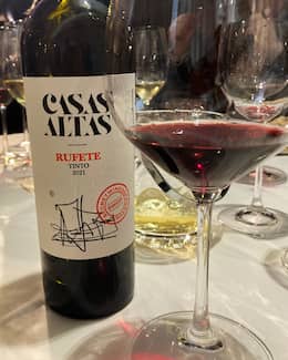 Vino Casas Altas Rufete DOC Beira Interior - La mesa del Conde