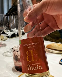 Vino Quinta da Biaia Siria 2019 de la DOC Beira Interior - La mesa del Conde