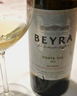 Vino Beyra Fonte Cal - La mesa del Conde