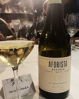 Vino blanco Aforista Reserva - La mesa del Conde