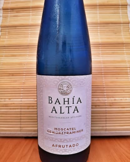 Botella del Bahía Alta Afrutado - Imagen de el Mundo de Avekrenide