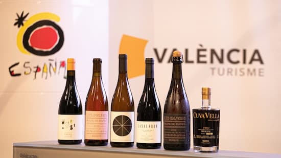 Vinos de la DO. Valencia