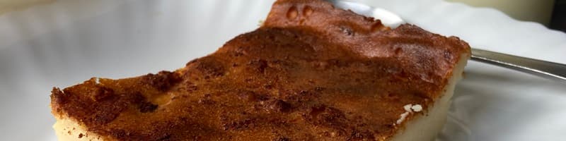 receta de Quesada casera