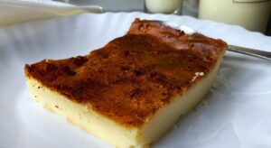 Quesada casera - La Mesa del Conde