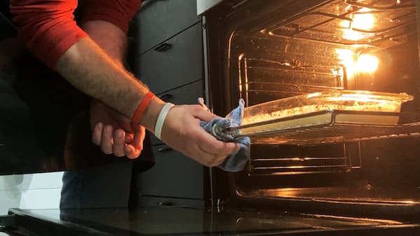 Hornear a 180ºC - La mesa del Conde