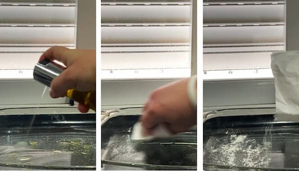 Preparamos la bandeja del horno - La mesa del Conde