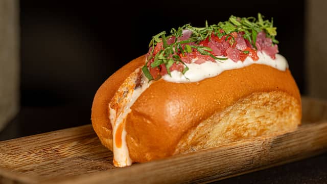 Brioche de kebab y pico de gallo - imagen del restaurante